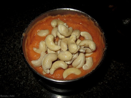 Hubová masala s jarnou cibuľkou - obrázok 3