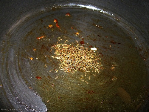 Hubová masala s jarnou cibuľkou - obrázok 4