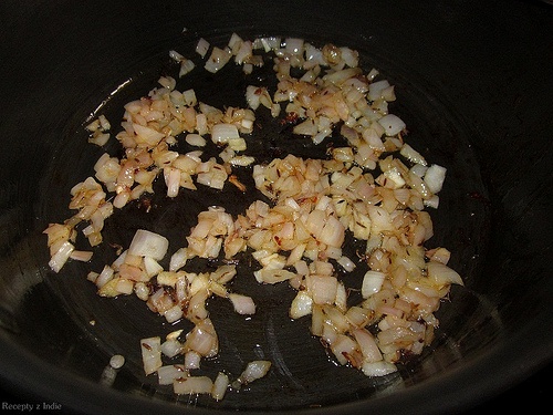 Hubová masala s jarnou cibuľkou - obrázok 5