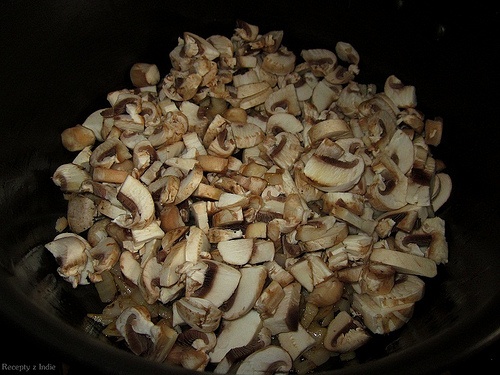 Hubová masala s jarnou cibuľkou - obrázok 6