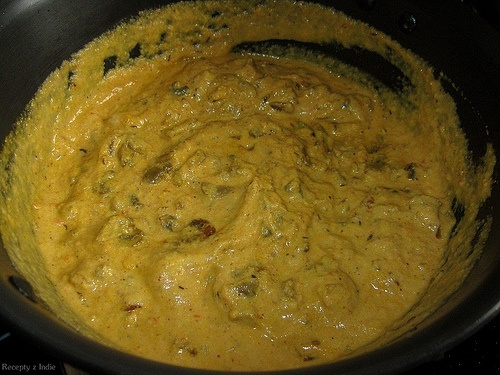 Hubová masala s jarnou cibuľkou - obrázok 8