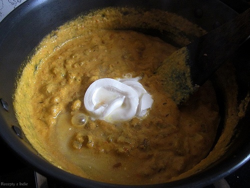 Hubová masala s jarnou cibuľkou - obrázok 9