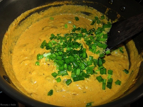 Hubová masala s jarnou cibuľkou - obrázok 10