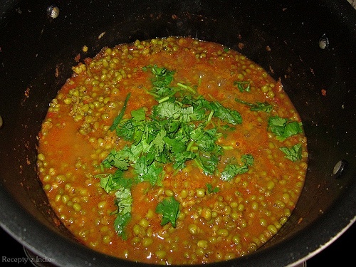 Karí z mungo fazuliek (fotorecept) - obrázok 7