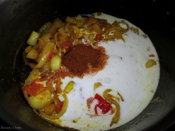 Krevety v kokosovej omáčke (fotorecept) - obrázok 4