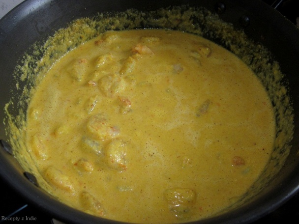 Krevety v kokosovej omáčke (fotorecept) - obrázok 7