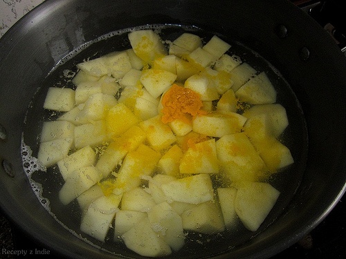 Zemiaky s cesnakom (fotorecept) - obrázok 1