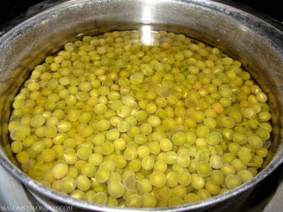 Hrachové karí (fotorecept) - obrázok 1