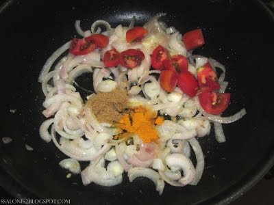 Hrachové karí (fotorecept) - obrázok 3