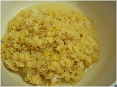 Placky paratha plnené šošovicou - obrázok 2