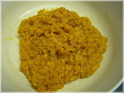 Placky paratha plnené šošovicou - obrázok 3