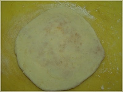 Placky paratha plnené šošovicou - obrázok 6