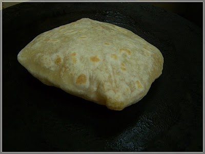 Placky paratha plnené šošovicou - obrázok 7