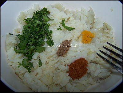 Placky paratha plnené zemiakovou zmesou (fotorecept) - obrázok 2