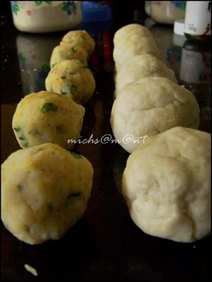 Placky paratha plnené zemiakovou zmesou (fotorecept) - obrázok 3