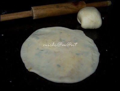 Placky paratha plnené zemiakovou zmesou (fotorecept) - obrázok 6