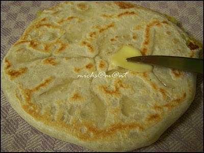 Placky paratha plnené zemiakovou zmesou (fotorecept) - obrázok 8