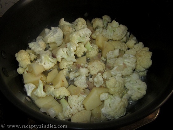 Zemiakovo-karfiolová masala (fotorecept) - obrázok 2