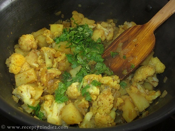 Zemiakovo-karfiolová masala (fotorecept) - obrázok 4