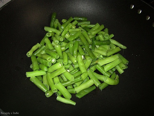 Fazuľové struky na cesnaku (fotorecept) - obrázok 4