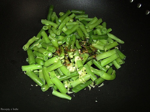 Fazuľové struky na cesnaku (fotorecept) - obrázok 5