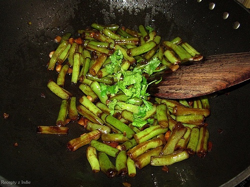 Fazuľové struky na cesnaku (fotorecept) - obrázok 6