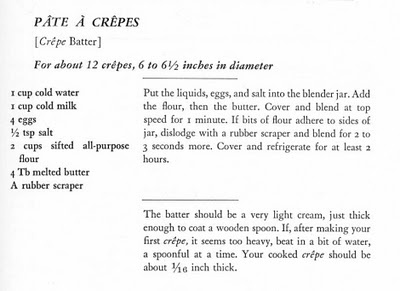 Crêpes podľa Julie Child - obrázok 3