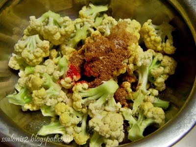 Karfiolové karí - obrázok 1