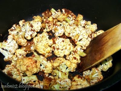 Karfiolové karí - obrázok 2