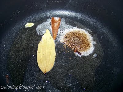 Karfiolové karí - obrázok 3