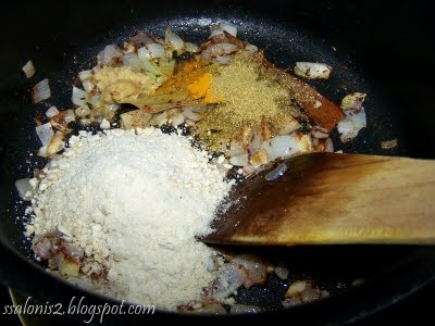 Karfiolové karí - obrázok 5