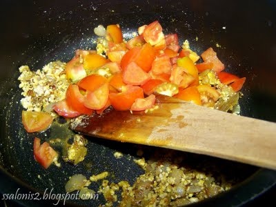 Karfiolové karí - obrázok 6