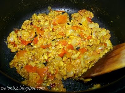 Karfiolové karí - obrázok 7