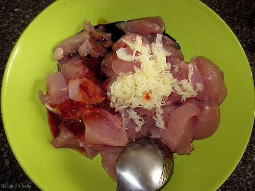 Kuracie kúsky v kešu omáčke  - obrázok 1