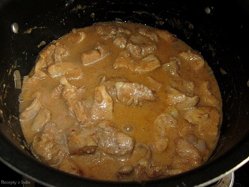 Kuracie kúsky v kešu omáčke  - obrázok 6