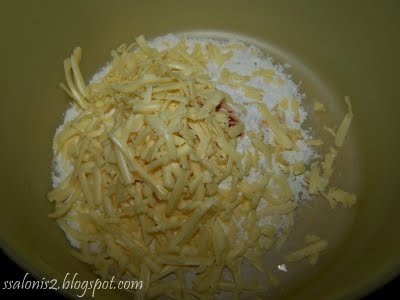 Scones s Cheddarom - obrázok 1