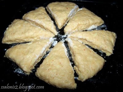 Scones s Cheddarom - obrázok 5