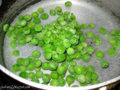 Mafiny so syrom a hráškom (fotorecept) - obrázok 1