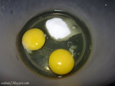 Mafiny so syrom a hráškom (fotorecept) - obrázok 3