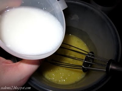 Mafiny so syrom a hráškom (fotorecept) - obrázok 5