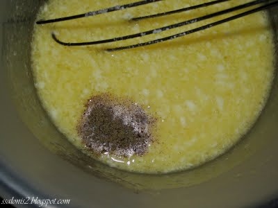 Mafiny so syrom a hráškom (fotorecept) - obrázok 6