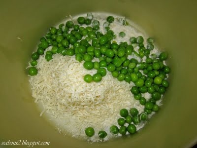 Mafiny so syrom a hráškom (fotorecept) - obrázok 8