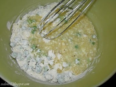 Mafiny so syrom a hráškom (fotorecept) - obrázok 9