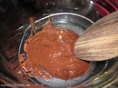 Čokoládové souffle (fotorecept) - obrázok 4