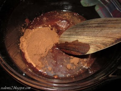 Čokoládové souffle (fotorecept) - obrázok 5