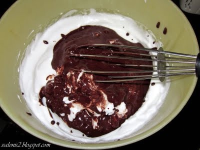 Čokoládové souffle (fotorecept) - obrázok 7