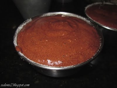 Čokoládové souffle (fotorecept) - obrázok 8