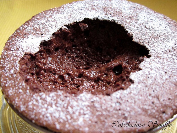 Čokoládové souffle (fotorecept) - obrázok 11