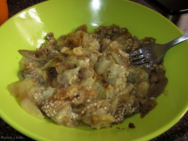 Baklažánová bharta (fotorecept) - obrázok 3