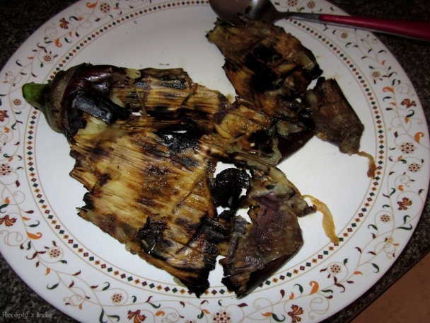 Baklažánová bharta (fotorecept) - obrázok 4